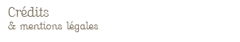 Crédits